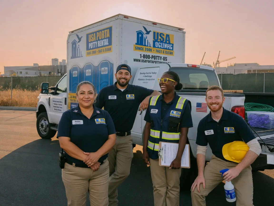 Porta Potty Rental company in Dundas, IL