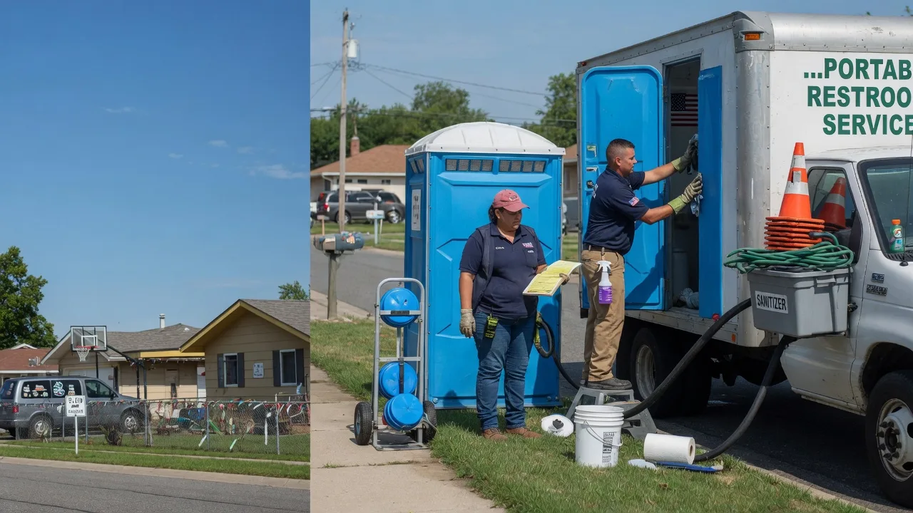 Porta Potty Rental in Dundas, IL near me